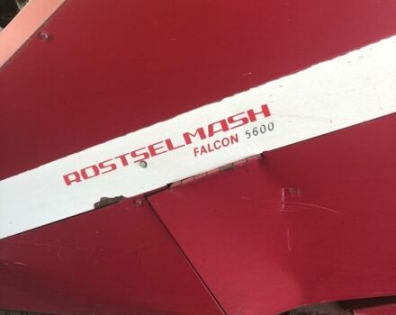 Красный Ростсельмаш Falcon 5600, объемом двигателя 0 л и пробегом 0 тыс. км за 9345 $, фото 1 на Automoto.ua