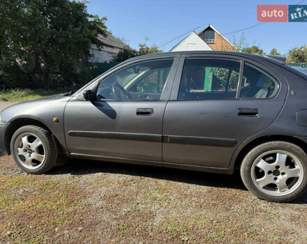 Серый Ровер 200, объемом двигателя 1.4 л и пробегом 240 тыс. км за 2300 $, фото 7 на Automoto.ua