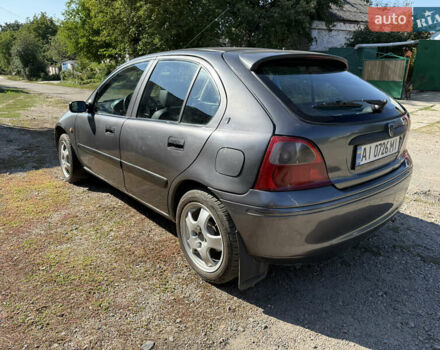 Серый Ровер 200, объемом двигателя 1.4 л и пробегом 240 тыс. км за 2300 $, фото 6 на Automoto.ua