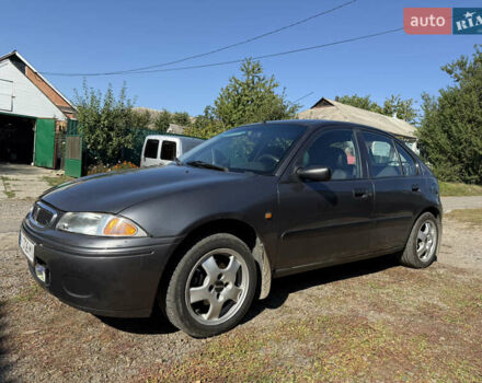 Серый Ровер 200, объемом двигателя 1.4 л и пробегом 240 тыс. км за 2300 $, фото 1 на Automoto.ua