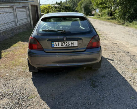 Серый Ровер 200, объемом двигателя 1.4 л и пробегом 240 тыс. км за 2300 $, фото 4 на Automoto.ua