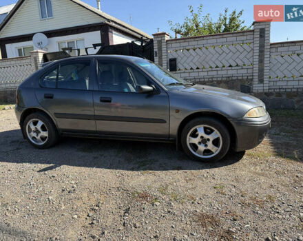 Серый Ровер 200, объемом двигателя 1.4 л и пробегом 240 тыс. км за 2300 $, фото 2 на Automoto.ua