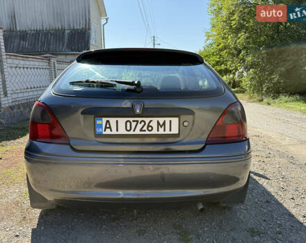 Серый Ровер 200, объемом двигателя 1.4 л и пробегом 240 тыс. км за 2300 $, фото 5 на Automoto.ua