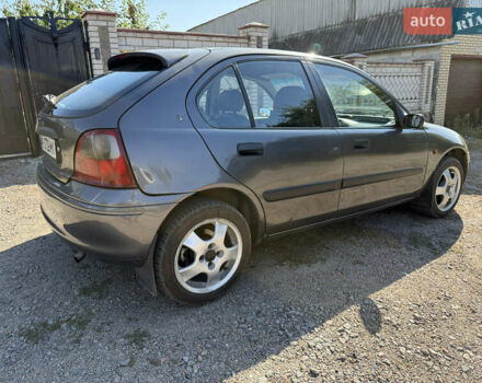 Серый Ровер 200, объемом двигателя 1.4 л и пробегом 240 тыс. км за 2300 $, фото 3 на Automoto.ua