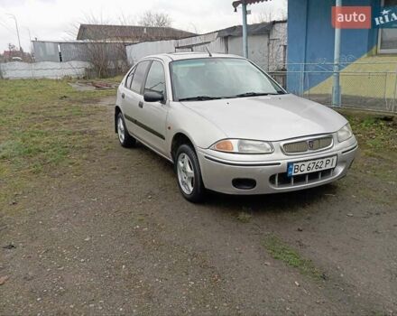 Серый Ровер 200, объемом двигателя 1.4 л и пробегом 224 тыс. км за 2350 $, фото 3 на Automoto.ua