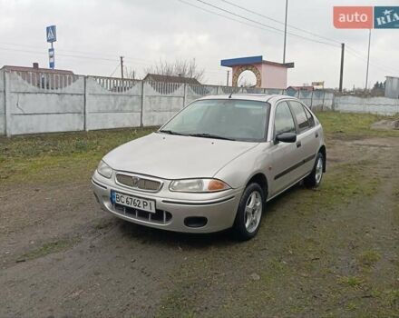 Серый Ровер 200, объемом двигателя 1.4 л и пробегом 224 тыс. км за 2350 $, фото 2 на Automoto.ua