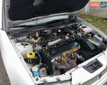 Серый Ровер 200, объемом двигателя 1.4 л и пробегом 224 тыс. км за 2350 $, фото 22 на Automoto.ua