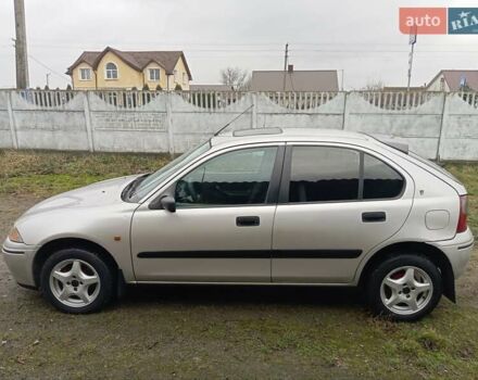 Серый Ровер 200, объемом двигателя 1.4 л и пробегом 224 тыс. км за 2350 $, фото 4 на Automoto.ua