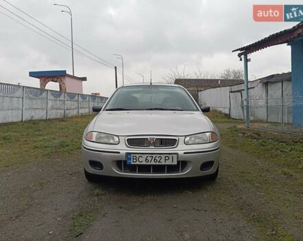 Серый Ровер 200, объемом двигателя 1.4 л и пробегом 224 тыс. км за 2350 $, фото 1 на Automoto.ua