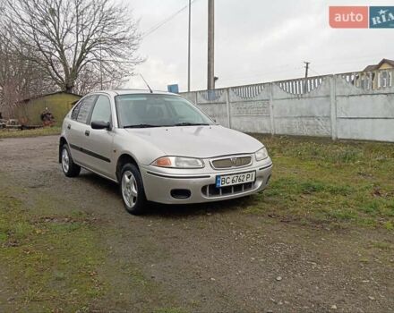 Сірий Ровер 200, об'ємом двигуна 1.4 л та пробігом 224 тис. км за 2350 $, фото 1 на Automoto.ua