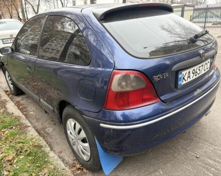 Синій Ровер 200, об'ємом двигуна 1.4 л та пробігом 300 тис. км за 1000 $, фото 4 на Automoto.ua
