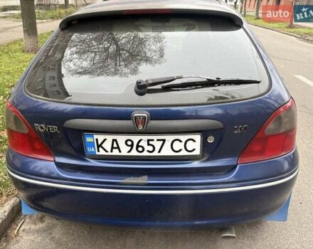 Синій Ровер 200, об'ємом двигуна 1.4 л та пробігом 300 тис. км за 1000 $, фото 4 на Automoto.ua