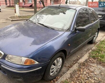 Синій Ровер 200, об'ємом двигуна 1.4 л та пробігом 300 тис. км за 1000 $, фото 11 на Automoto.ua