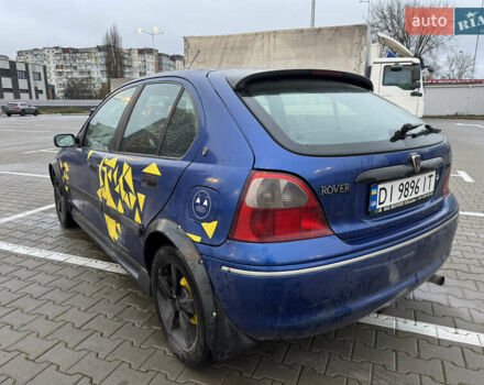 Синий Ровер 200, объемом двигателя 1.4 л и пробегом 200 тыс. км за 1500 $, фото 4 на Automoto.ua