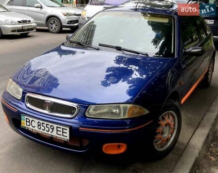 Синій Ровер 200, об'ємом двигуна 1.4 л та пробігом 185 тис. км за 2550 $, фото 2 на Automoto.ua