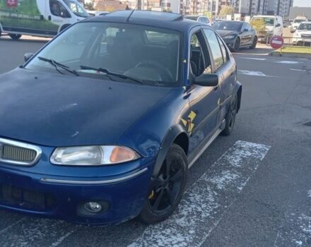 Синій Ровер 200, об'ємом двигуна 1.4 л та пробігом 230 тис. км за 1692 $, фото 3 на Automoto.ua