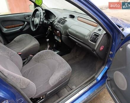 Синий Ровер 200, объемом двигателя 1.4 л и пробегом 235 тыс. км за 1300 $, фото 6 на Automoto.ua