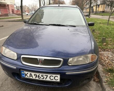 Синій Ровер 200, об'ємом двигуна 1.4 л та пробігом 300 тис. км за 1000 $, фото 1 на Automoto.ua