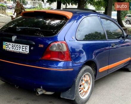 Ровер 200 1999 в Львове на Automoto.ua Синий Ровер 200, объемом двигателя 1.4 л и пробегом 185 тыс. км за 2550 $, фото 5 на Automoto.ua