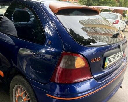 Синій Ровер 200, об'ємом двигуна 1.4 л та пробігом 185 тис. км за 2550 $, фото 15 на Automoto.ua