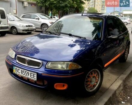 Синій Ровер 200, об'ємом двигуна 1.4 л та пробігом 185 тис. км за 2550 $, фото 9 на Automoto.ua