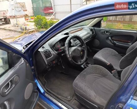 Синий Ровер 200, объемом двигателя 1.4 л и пробегом 235 тыс. км за 1300 $, фото 4 на Automoto.ua