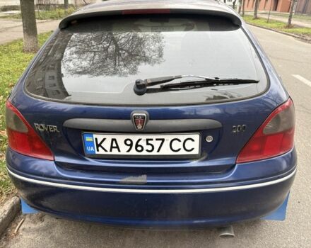 Синій Ровер 200, об'ємом двигуна 1.4 л та пробігом 300 тис. км за 1000 $, фото 5 на Automoto.ua