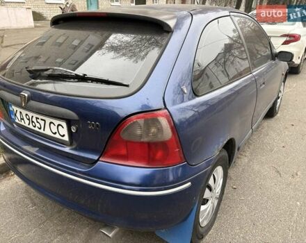 Синій Ровер 200, об'ємом двигуна 1.4 л та пробігом 300 тис. км за 1000 $, фото 2 на Automoto.ua