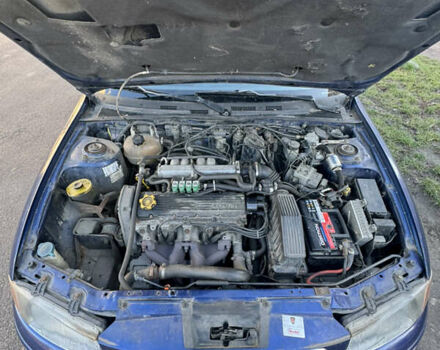 Синий Ровер 200, объемом двигателя 1.4 л и пробегом 240 тыс. км за 1500 $, фото 4 на Automoto.ua