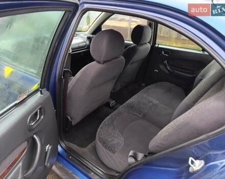 Синий Ровер 200, объемом двигателя 1.4 л и пробегом 235 тыс. км за 1300 $, фото 5 на Automoto.ua
