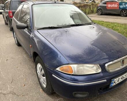Синій Ровер 200, об'ємом двигуна 1.4 л та пробігом 300 тис. км за 1000 $, фото 1 на Automoto.ua