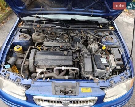 Синий Ровер 200, объемом двигателя 1.4 л и пробегом 235 тыс. км за 1300 $, фото 8 на Automoto.ua