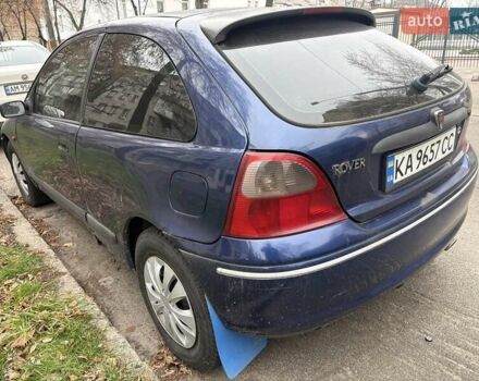Синій Ровер 200, об'ємом двигуна 1.4 л та пробігом 300 тис. км за 1000 $, фото 3 на Automoto.ua