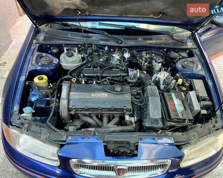 Ровер 200 1999 в Львове на Automoto.ua Синий Ровер 200, объемом двигателя 1.4 л и пробегом 185 тыс. км за 2550 $, фото 14 на Automoto.ua