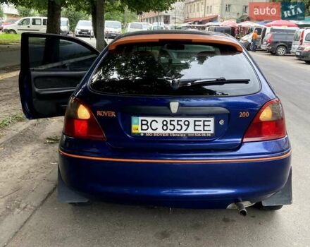 Синій Ровер 200, об'ємом двигуна 1.4 л та пробігом 185 тис. км за 2550 $, фото 13 на Automoto.ua