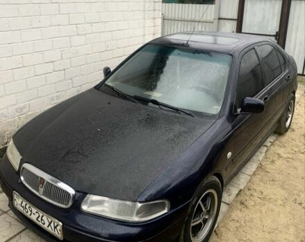 Синий Ровер 200, объемом двигателя 1.6 л и пробегом 200 тыс. км за 1200 $, фото 1 на Automoto.ua