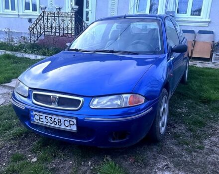 Синий Ровер 200, объемом двигателя 14 л и пробегом 0 тыс. км за 1400 $, фото 1 на Automoto.ua