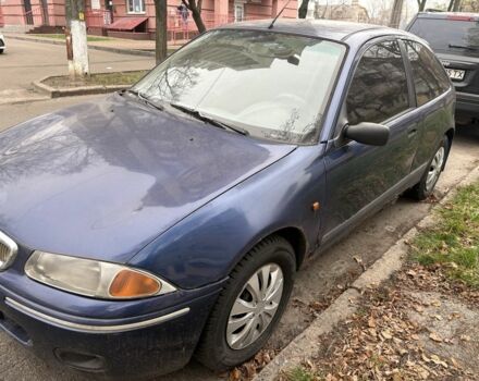 Синий Ровер 200, объемом двигателя 1.4 л и пробегом 300 тыс. км за 1000 $, фото 1 на Automoto.ua