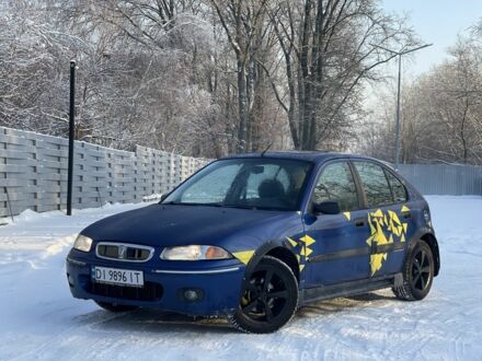 Синій Ровер 200, об'ємом двигуна 1.4 л та пробігом 100 тис. км за 1200 $, фото 1 на Automoto.ua