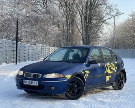 Синий Ровер 200, объемом двигателя 1.4 л и пробегом 100 тыс. км за 1200 $, фото 1 на Automoto.ua