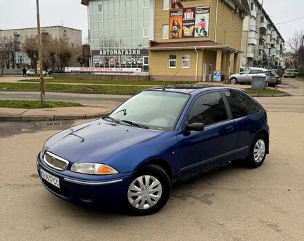 Синий Ровер 200, объемом двигателя 1.4 л и пробегом 250 тыс. км за 1400 $, фото 1 на Automoto.ua