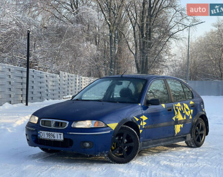 Синий Ровер 200, объемом двигателя 1.4 л и пробегом 200 тыс. км за 1400 $, фото 1 на Automoto.ua