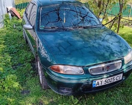 Зелений Ровер 200, об'ємом двигуна 1.4 л та пробігом 450 тис. км за 2000 $, фото 8 на Automoto.ua