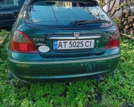 Зелений Ровер 200, об'ємом двигуна 1.4 л та пробігом 450 тис. км за 2000 $, фото 5 на Automoto.ua