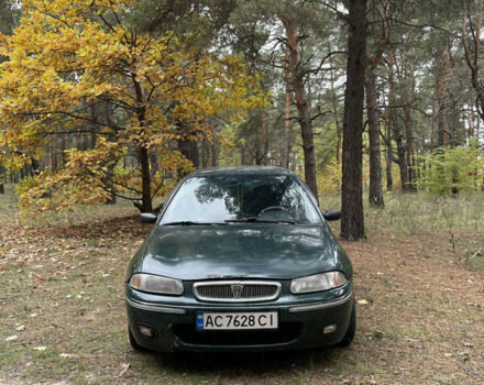 Ровер 200 1999 в Киеве на Automoto.ua Зеленый Ровер 200, объемом двигателя 1.4 л и пробегом 200 тыс. км за 1000 $, фото 1 на Automoto.ua