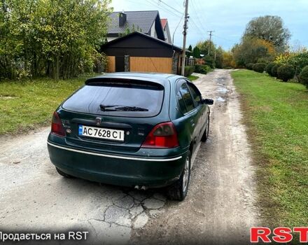 Ровер 200 1999 в Броварах на Automoto.ua Зеленый Ровер 200, объемом двигателя 1.4 л и пробегом 400 тыс. км за 800 $, фото 7 на Automoto.ua