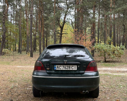 Ровер 200 1999 в Киеве на Automoto.ua Зеленый Ровер 200, объемом двигателя 1.4 л и пробегом 200 тыс. км за 1000 $, фото 3 на Automoto.ua