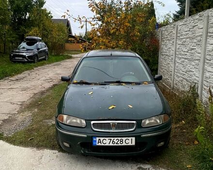 Ровер 200 1999 в Броварах на Automoto.ua Зеленый Ровер 200, объемом двигателя 1.4 л и пробегом 400 тыс. км за 800 $, фото 1 на Automoto.ua