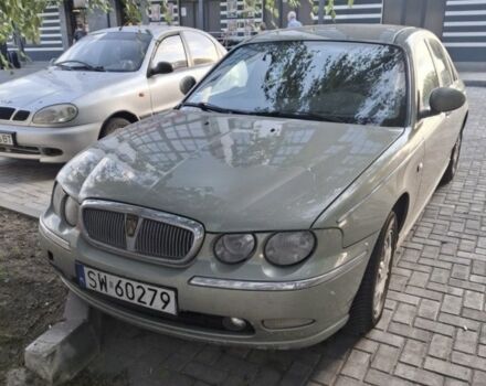 Зеленый Ровер 200, объемом двигателя 2 л и пробегом 200 тыс. км за 2370 $, фото 3 на Automoto.ua