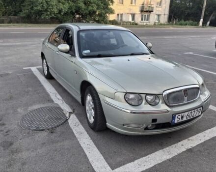 Зеленый Ровер 200, объемом двигателя 2 л и пробегом 200 тыс. км за 2370 $, фото 1 на Automoto.ua